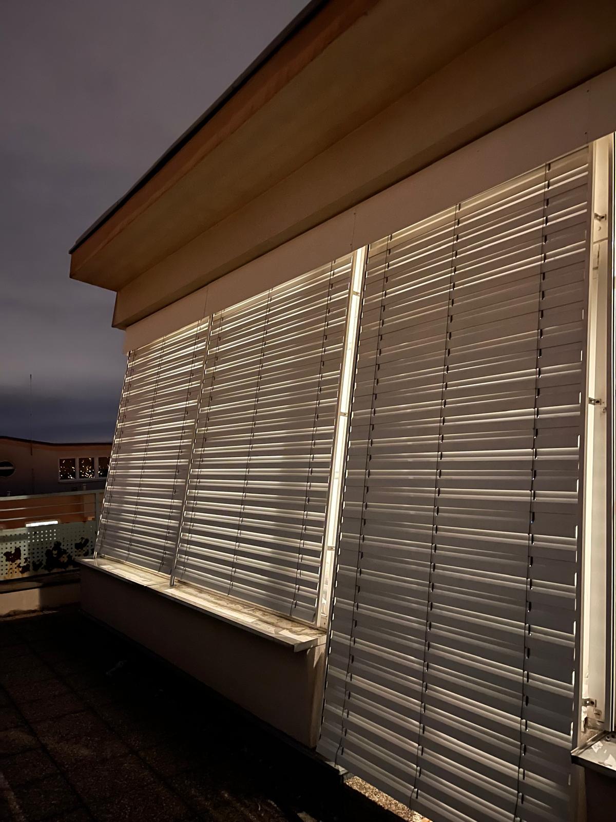 Stínění – instalace 4